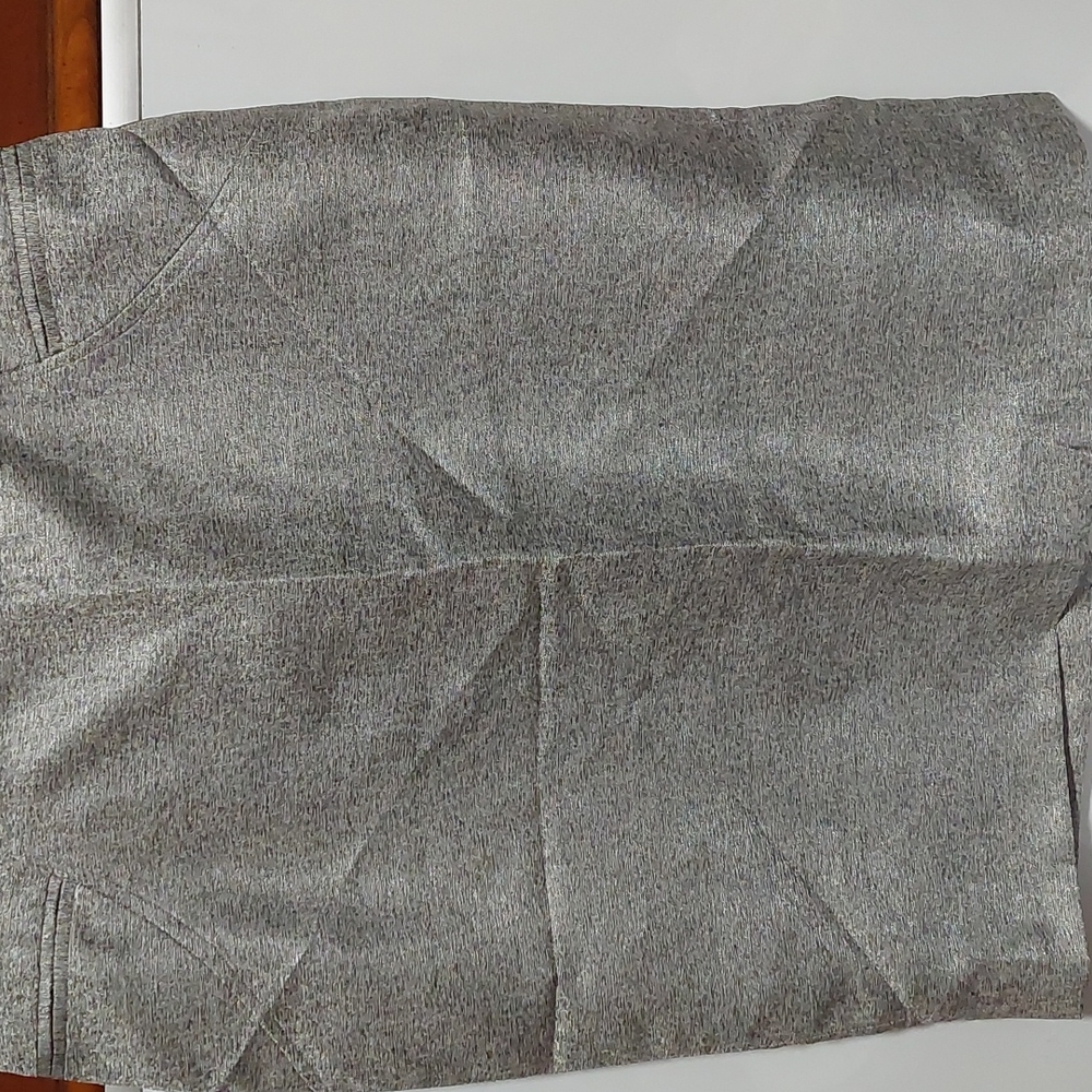 Jones new york metallic pencil skirt